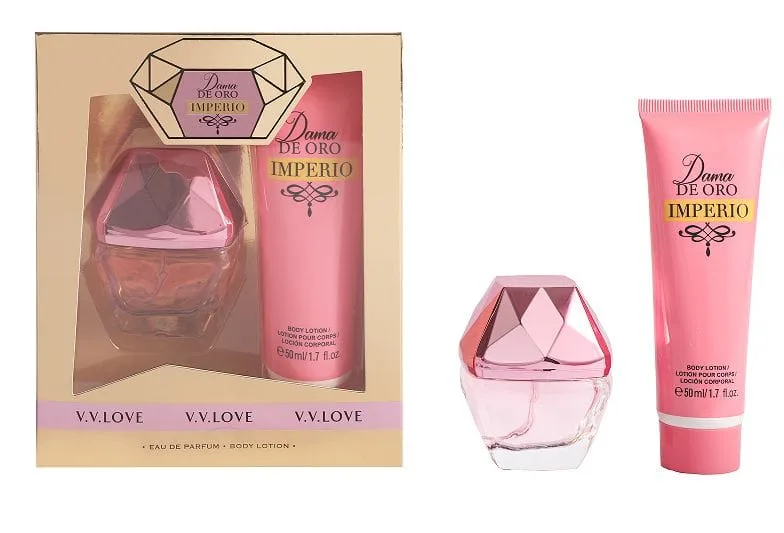 Set cadou parfum și loțiune corp 80 ml pentru femei En Gros — Görsel 2