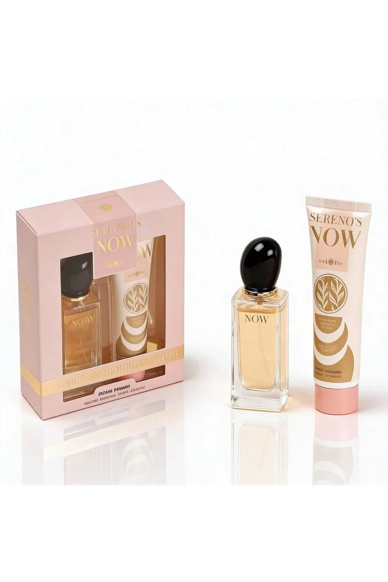 Set cadou parfum și loțiune corp pentru femei premium Engros — Görsel 2