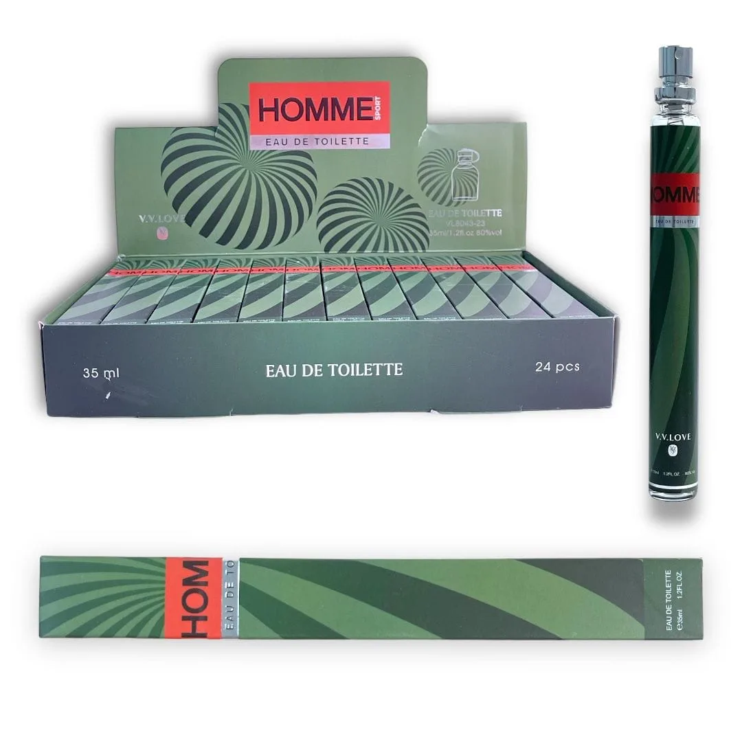 Apă de toaletă bărbați 35 ml - Fresh sport, set 24 bucăți En Gros — Görsel 2