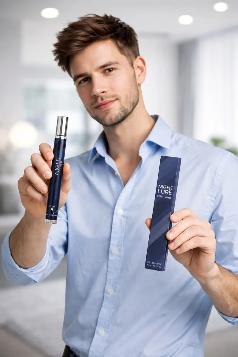 Apă de toaletă bărbați 35 ml - Parfum intens En Gros — Görsel 1