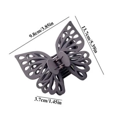 Set 12 clești de păr cu floare și frunză Engros — Image 4