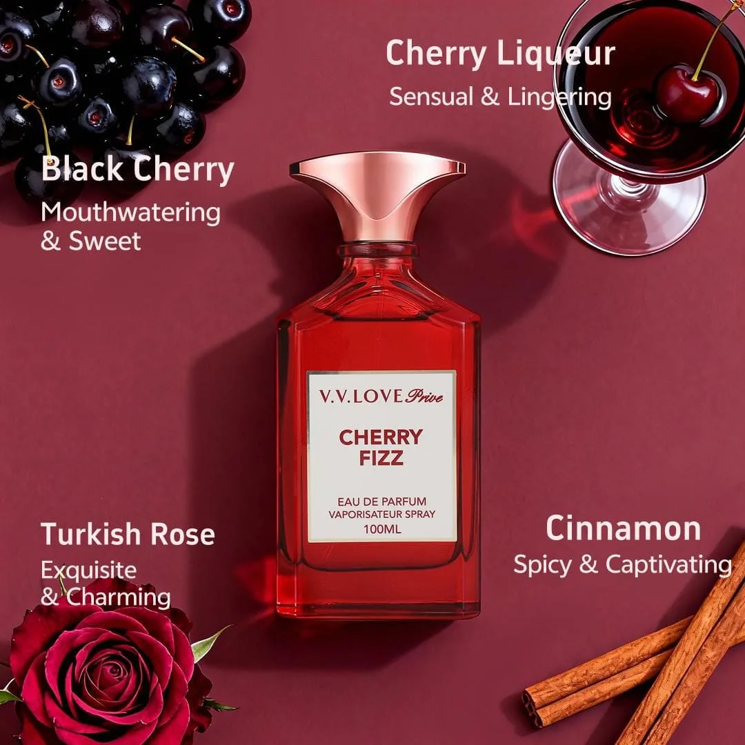 Parfum dama 100 ml cu cirese si note orientale VP61034 En Gros — Görsel 1