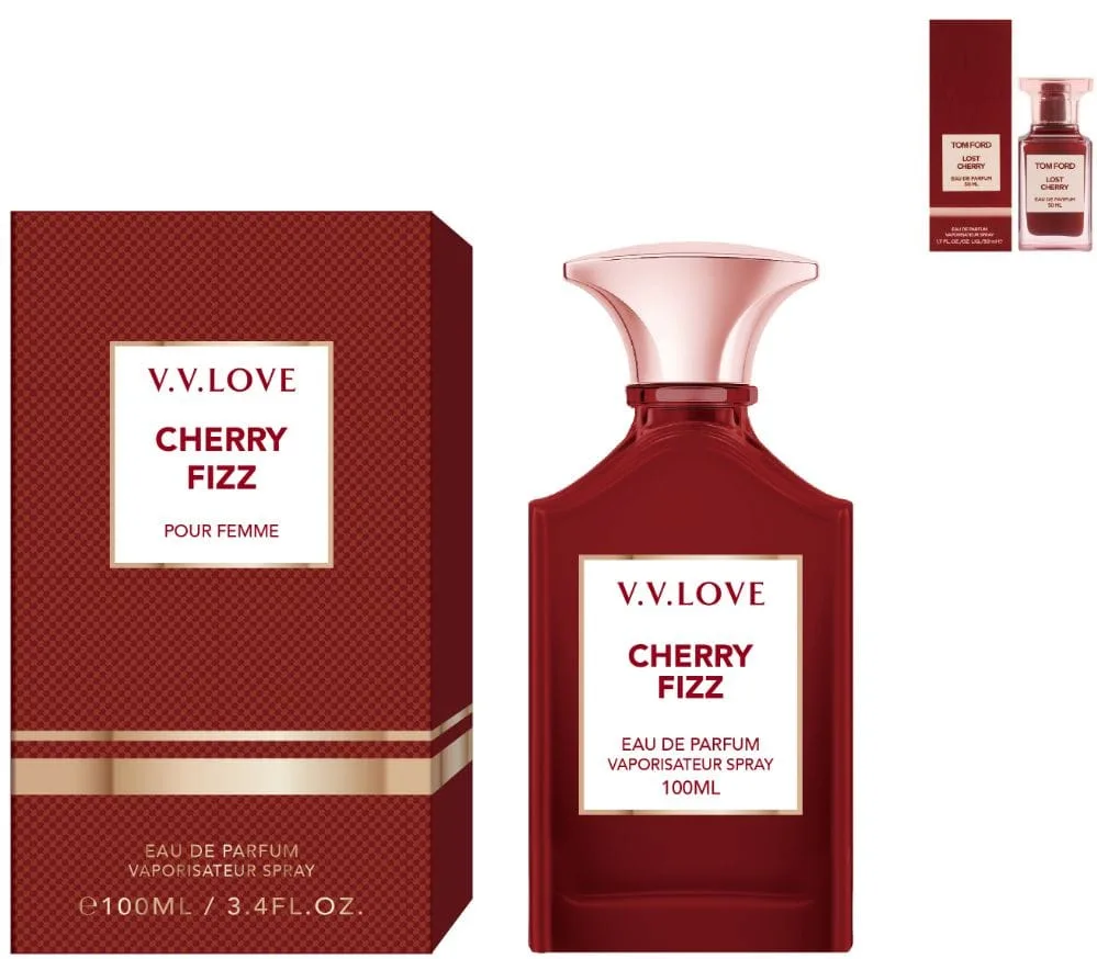 Parfum dama 100 ml cu cirese si note orientale VP61034 En Gros — Görsel 2