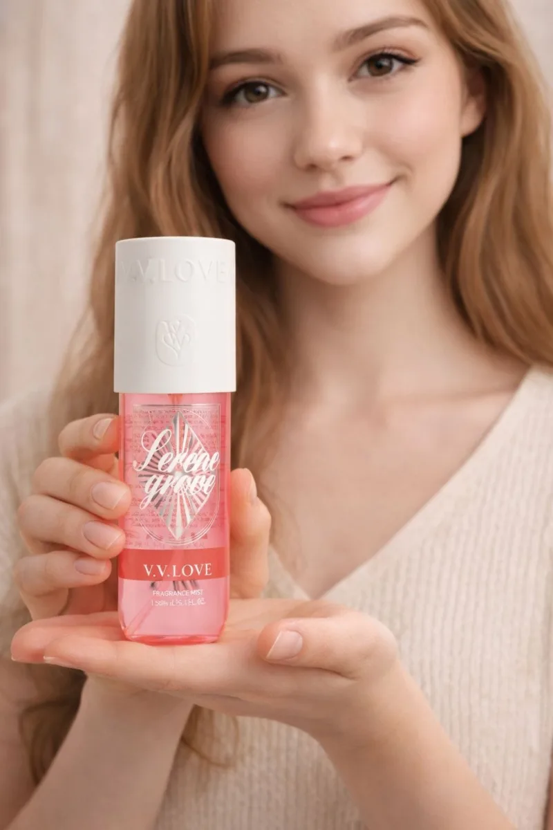 Spray parfumat pentru corp 150 ml aroma dulce feminina persistenta Engros — Imaginea 1