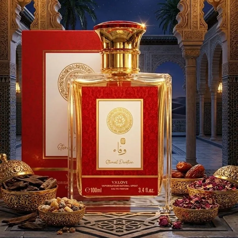 Parfum oriental damă 100 ml - Cod VL8901-66 — Image 5