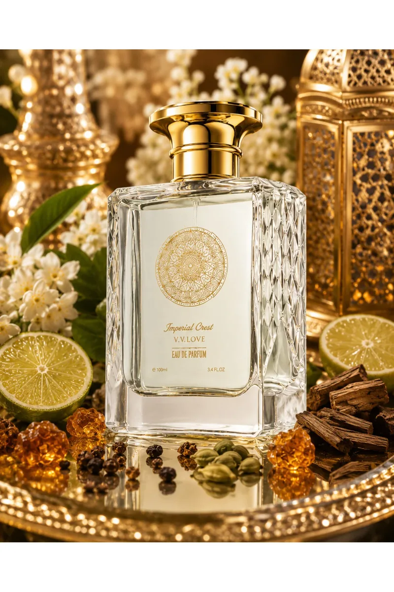 Parfum bărbați V.V.LOVE Imperial Crest 100 ml - Cod VL8901-97 — Görsel 4