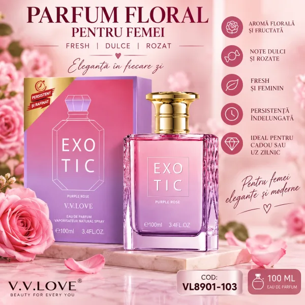 Parfum floral VL8901-103 100 ml Angro