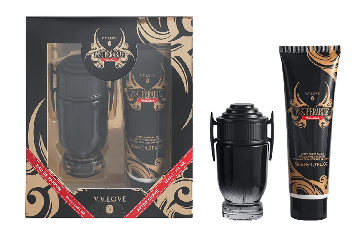 Set Cadou Barbati Parfum 30 ml si After Shave Balm 50 ml VL3801-11 En Gros — Görsel 1