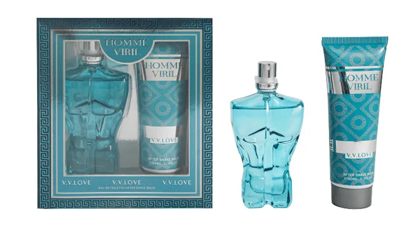 Set Cadou Barbati Parfum 30 ml si After Shave Balm 50 ml VL3801-17 Angro