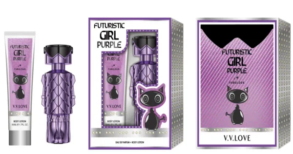 Set Cadou Femei Parfum 30 ml si Body Lotion 50 ml VL3801-33 En-Gross