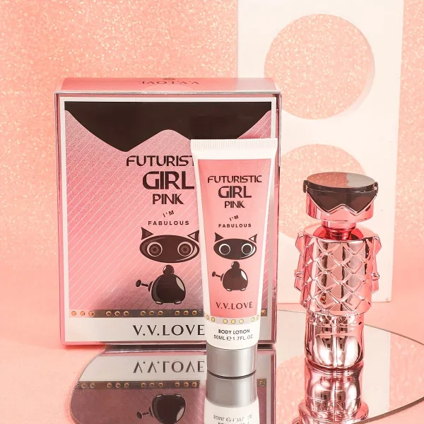 Set cadou femei angro - parfum 30 ml și loțiune 50 ml - Cod VL3801-34