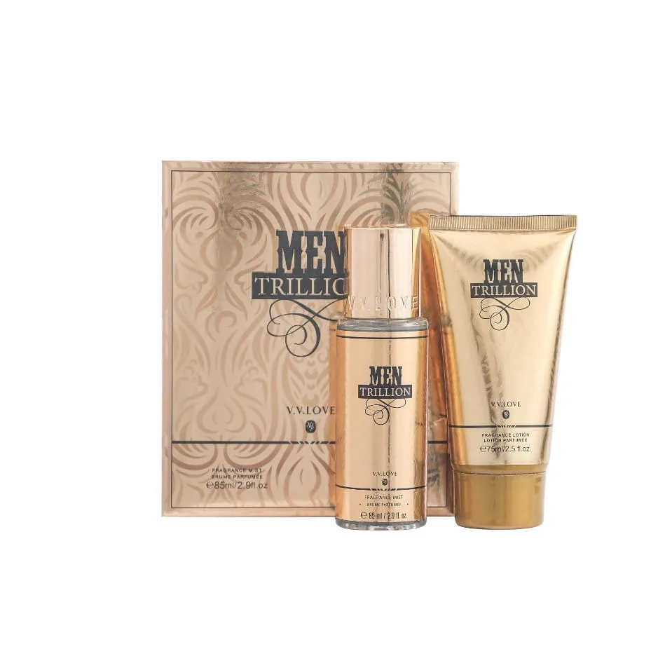Set Cadou Barbati Body Mist 85 ml si Body Lotion 75 ml VL9059-73 En-Gross — Görsel 1