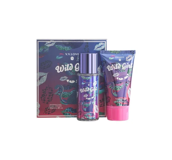 Set Cadou Femei Body Mist 85 ml si Body Lotion 75 ml VL9059-77 Engros
