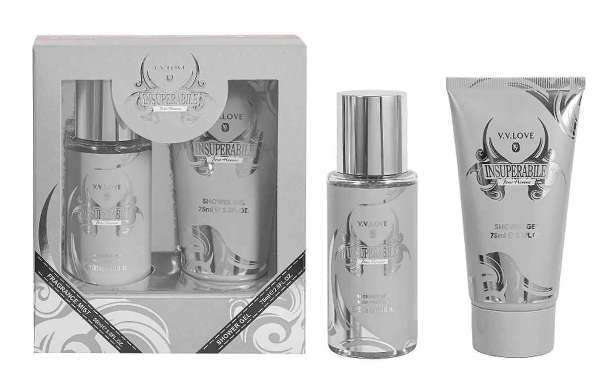 Spray Parfumat Corp si Gel Dus Femei VL9059-91 Engros — Imaginea 1