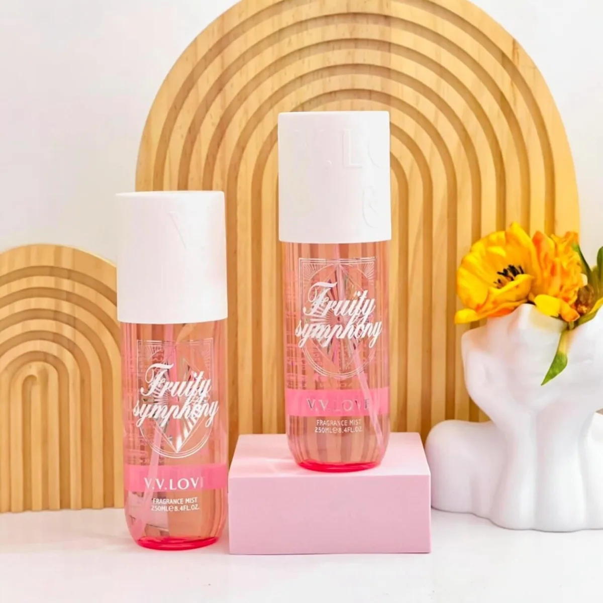 Fragrance mist corp 250 ml - spray de corp parfumat Fruity Symphony En Gros — Görsel 1