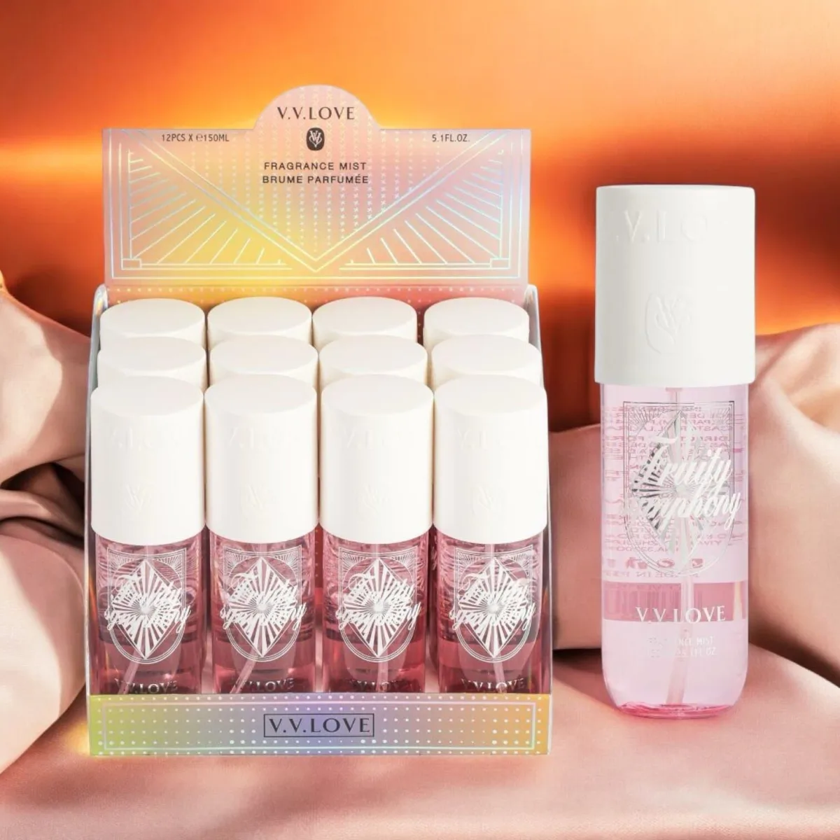 Fragrance mist corp 250 ml - spray de corp parfumat Fruity Symphony En Gros — Görsel 2