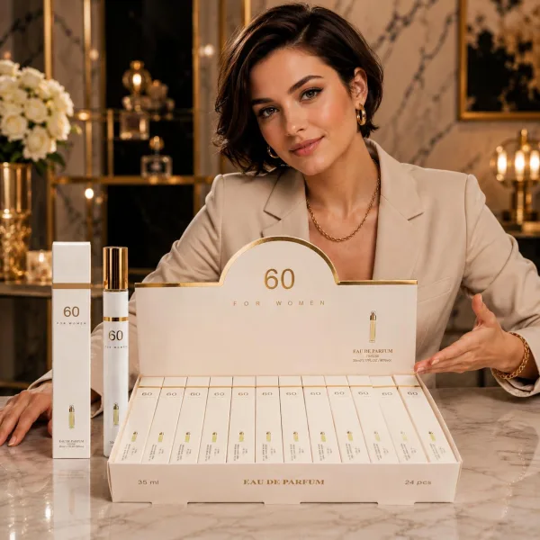 Parfum dama 35 ml alb elegant cu aroma fina si rafinata Engros
