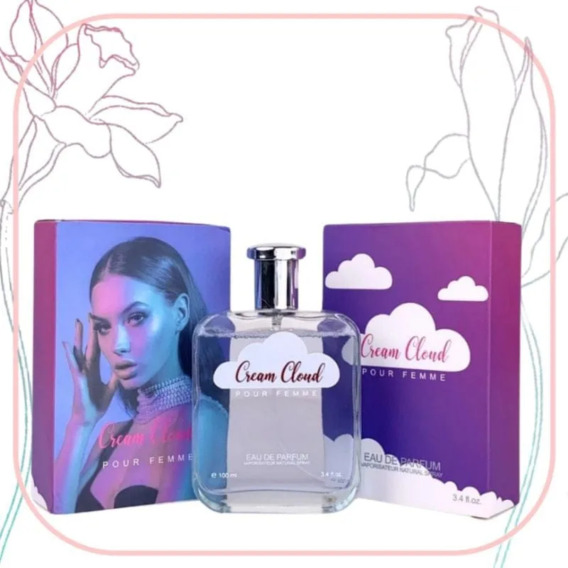 Iată o descriere pentru Apa de Toaletă „Cream Cloud” - 100ml - dedicată imaginii și informațiilor furnizate: Engros — Görsel 1