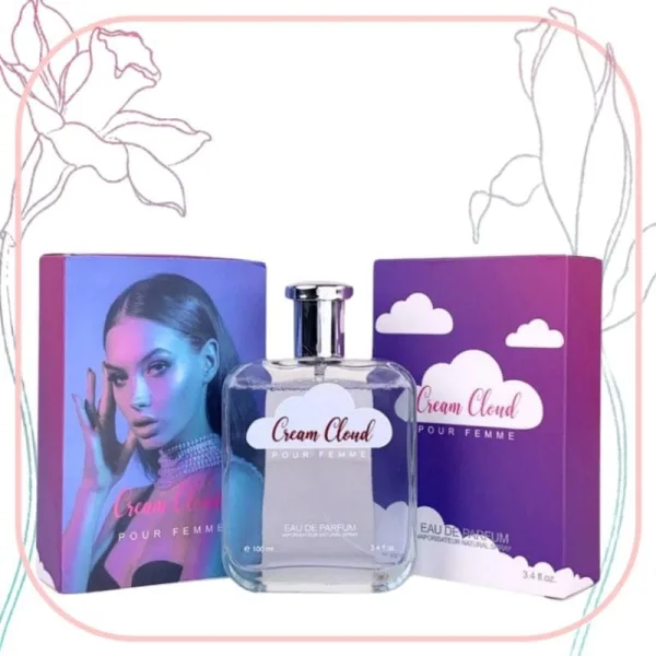 Iată o descriere pentru Apa de Toaletă „Cream Cloud” - 100ml - dedicată imaginii și informațiilor furnizate: Engros