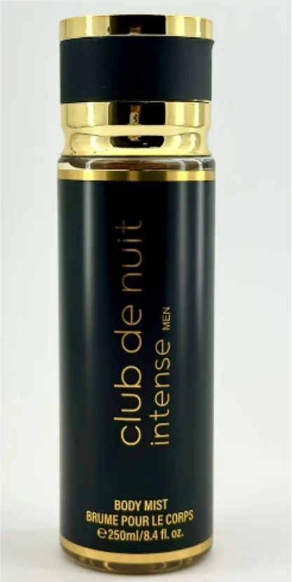Parfum de Corp Bărbați 250 ml - Cod 1916-8 En Gros — Imaginea 3