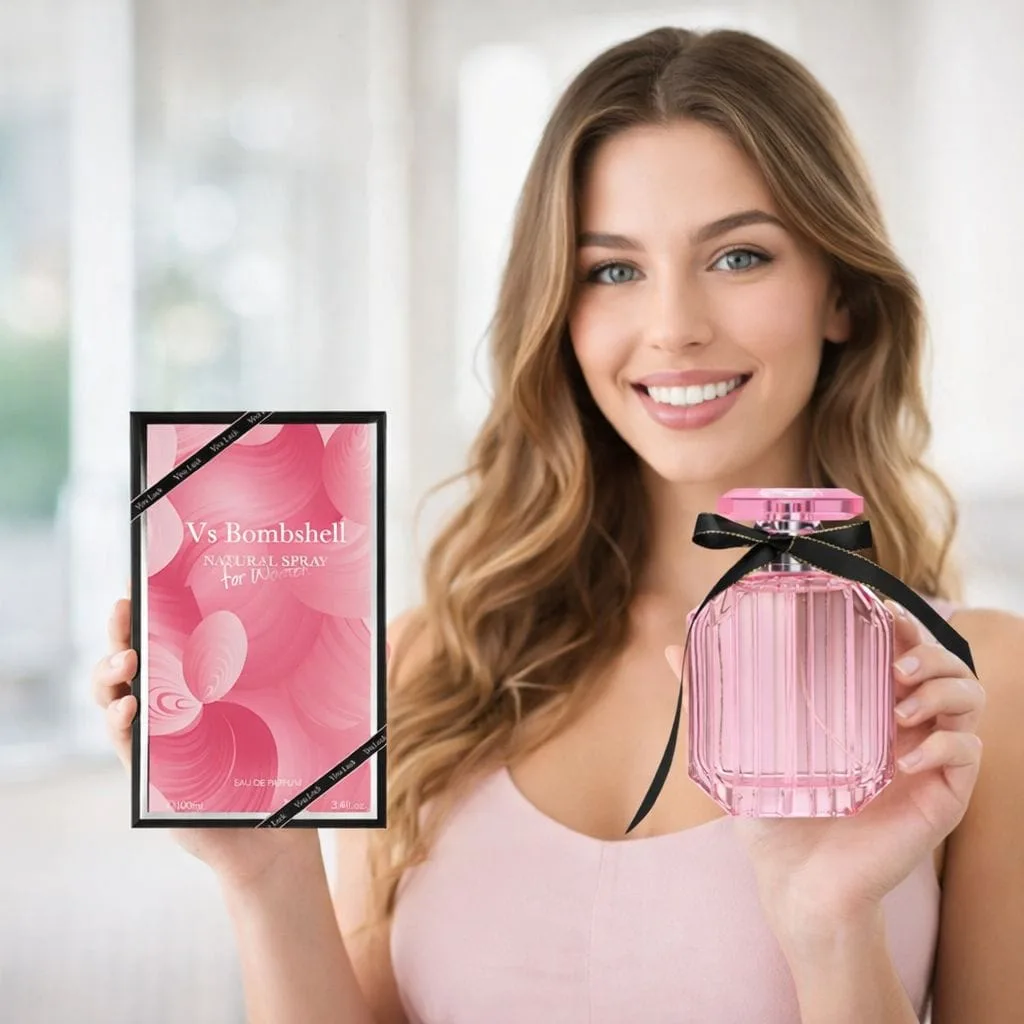 Parfum femei 100 ml elegant cu panglică - Cadou feminin premium Engros — Image 1
