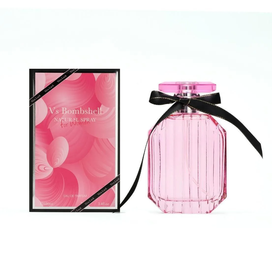 Parfum femei 100 ml elegant cu panglică - Cadou feminin premium Engros — Image 2