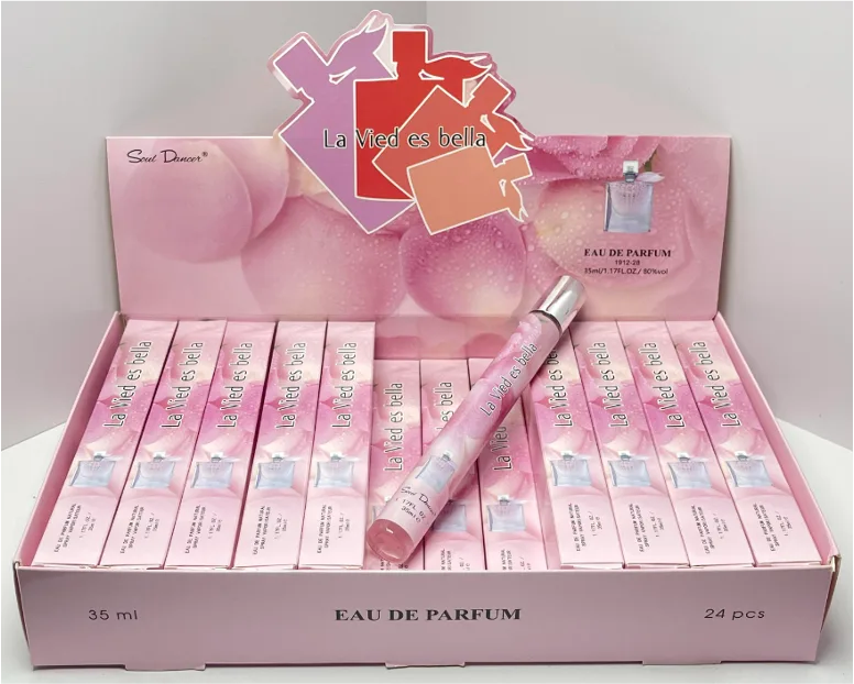 Parfum Damă 35 ml - Cod 1912-28 - 24 Buc/Cutie Angro — Image 2