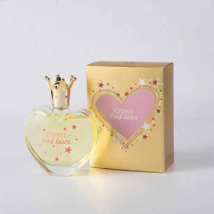 Apă de Toaletă Crown - 100ml - Inima Roz a Eleganței Tinerelor Prințese Engros — Görsel 1