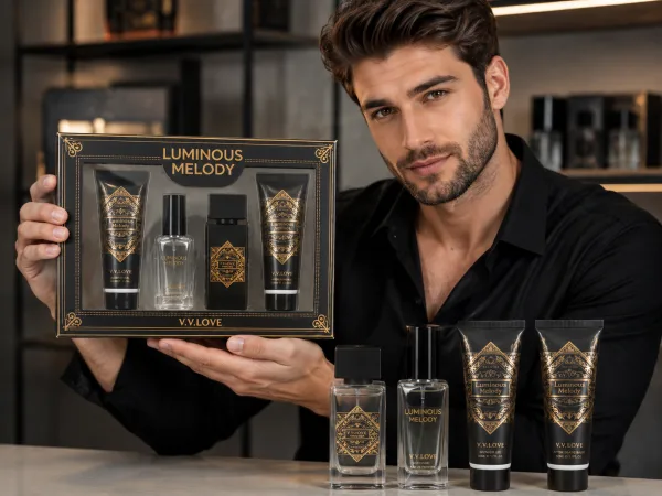 Set Parfum Bărbați 4 Produse - VL1064 En Gros
