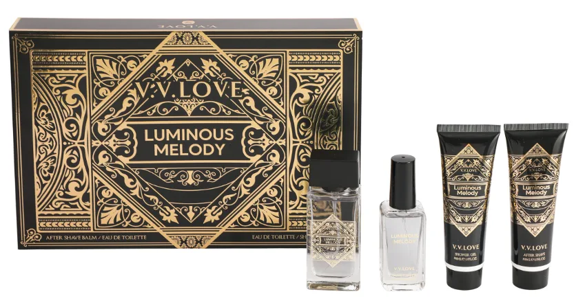 Set Parfum Bărbați 4 Produse - VL1064 En Gros — Imaginea 2