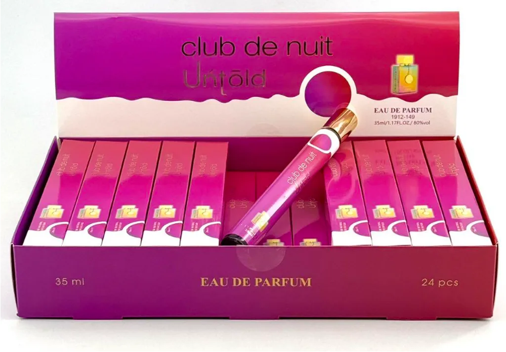 Parfum 35 ml cu Aromă Orientală - Cod 1912-149 Engros — Imaginea 2