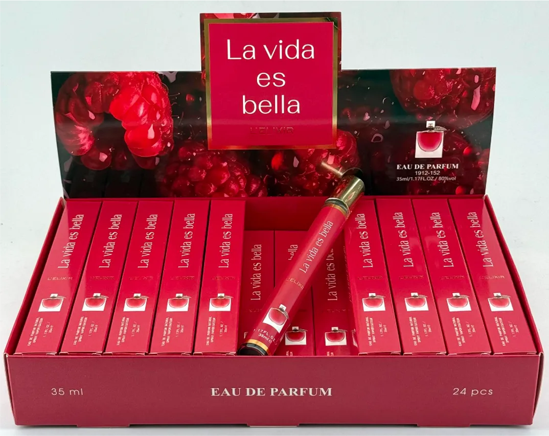 Parfum Damă 35 ml Aromă Florală Elegantă - Cod 1912-152 En-Gross — Görsel 1