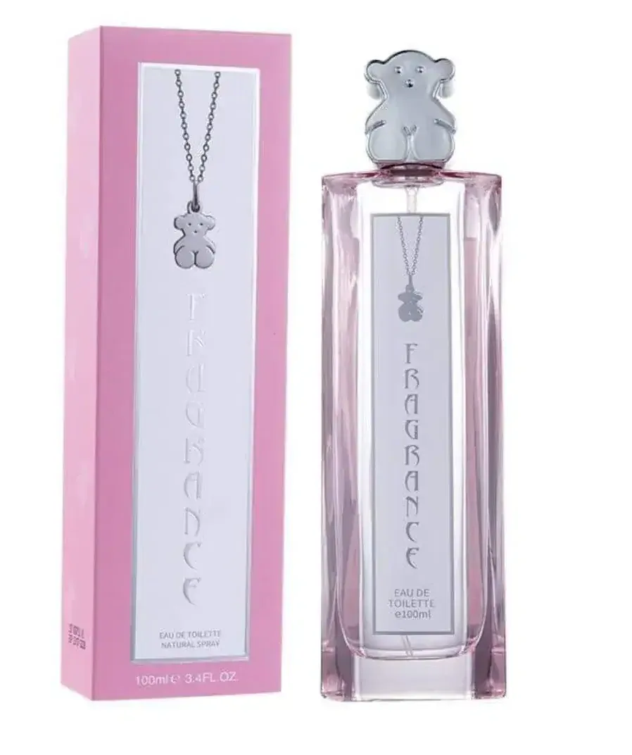 Apă de Toaletă Fragance Roz Deschis - 100ml - O Simfonie Delicată a Feminității și Eleganței Jucăușe Angro — Image 1