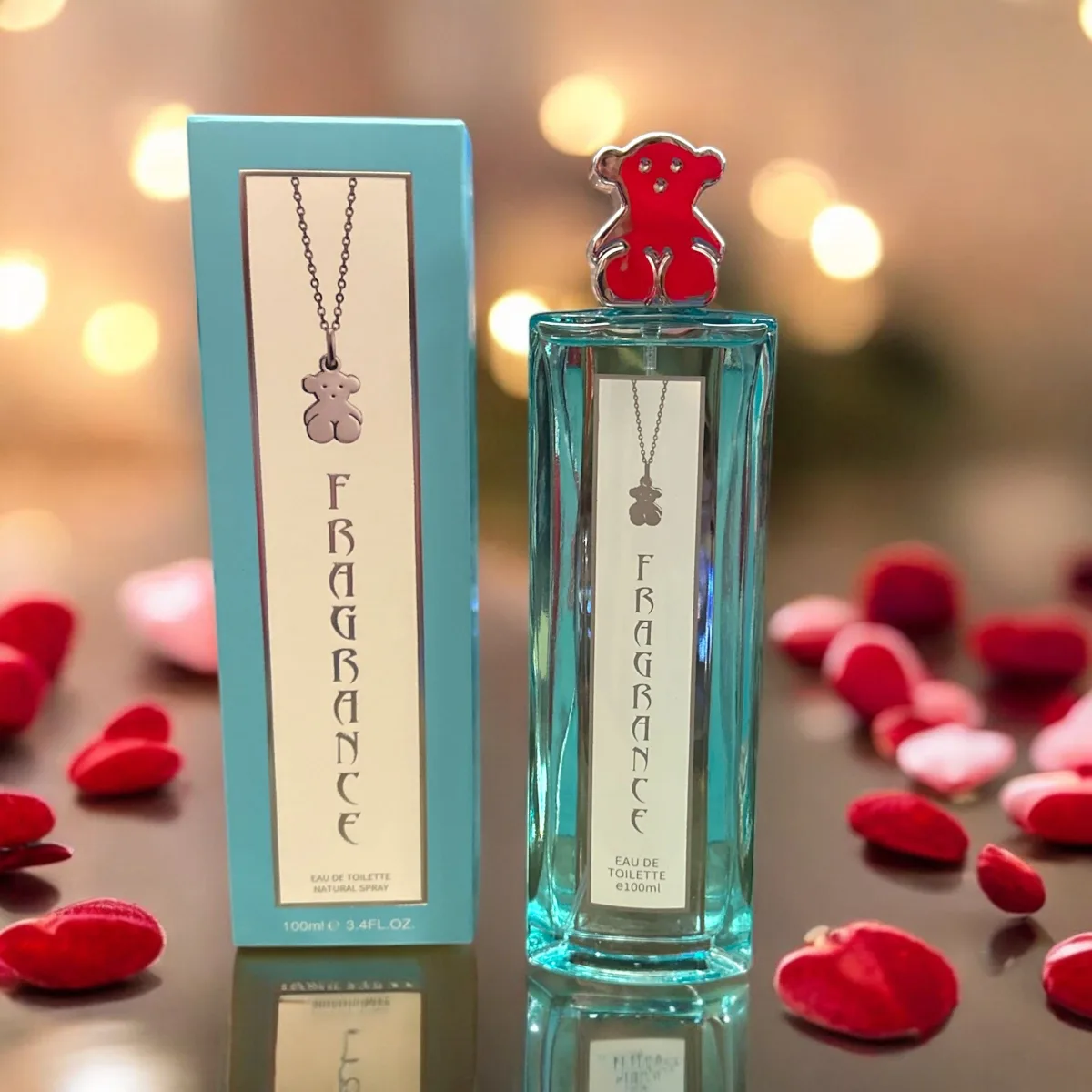 Apă de Toaletă Fragrance - 100ml - Farmec Jucăuș și Eleganță Modernă Engros — Görsel 1
