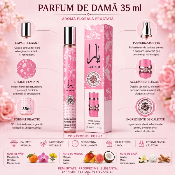 Parfum de Damă 35 ml - Cod 1912-95 Angro