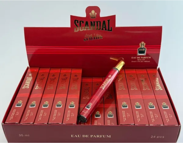 Parfum tip pix 35 ml- display 24 buc 1912-131 En Gros