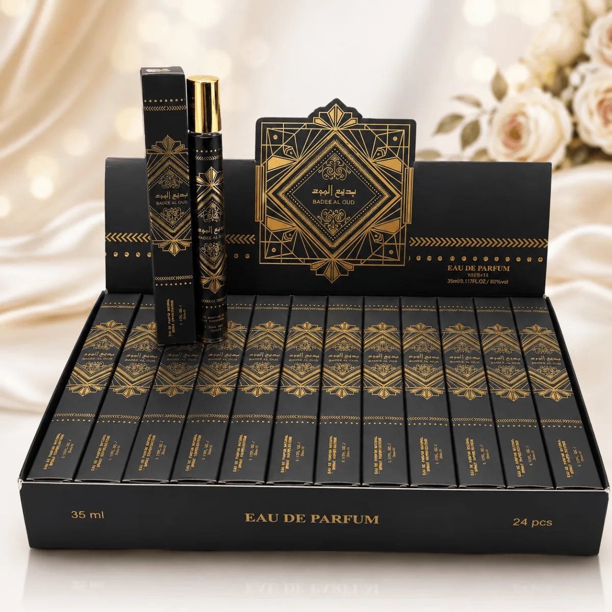Parfum arabesc tip pix 35 ml aroma orientala persistenta pentru femei si barbati Engros — Görsel 1