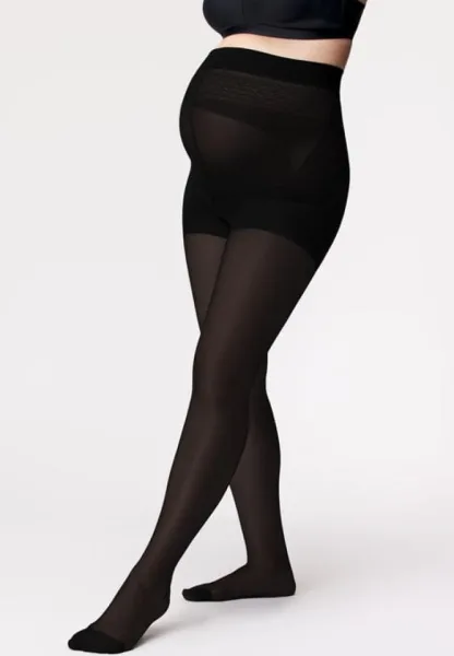 Penti Dres Engros, COTTON GRAVIDE'' 90 DEN, Negru