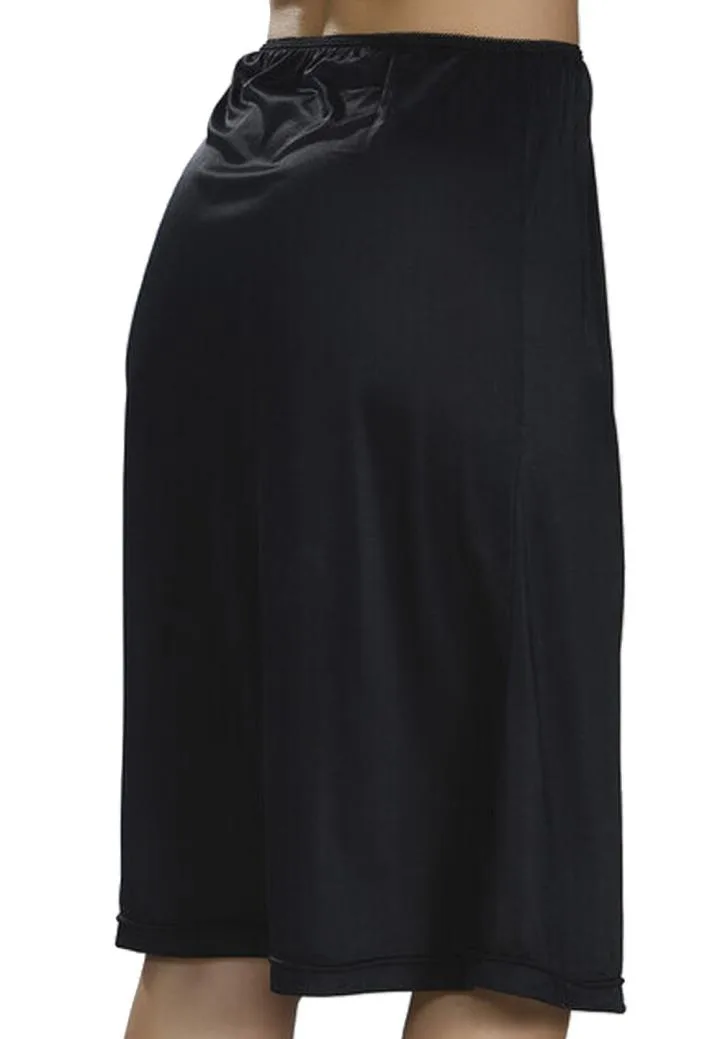 Jupa damă sub genunchi, Engros , NEGRU — Görsel 2
