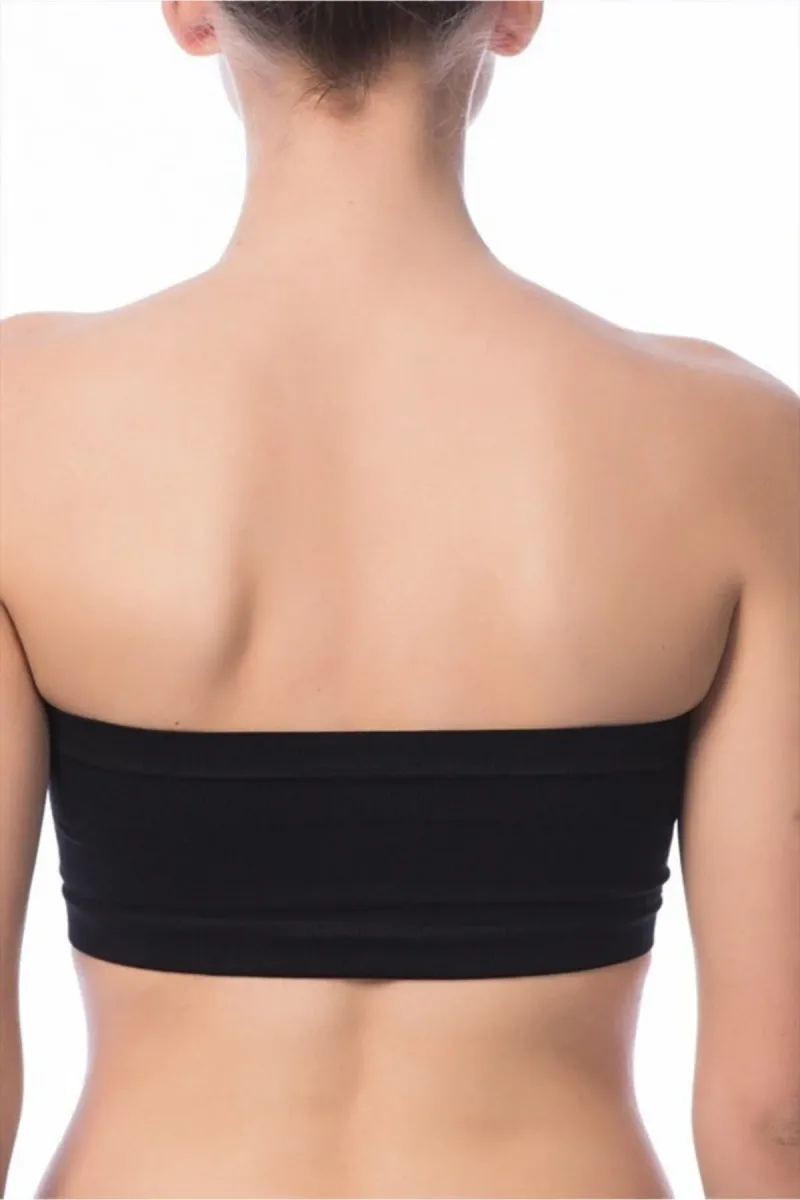 Bustieră modelatoare fără bretele , Engros, Negru — Imaginea 2