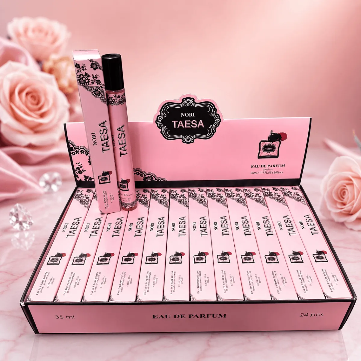 Parfum tip pix dama 35 ml aroma florala eleganta rezistenta indelungata En-Gross — Imaginea 1