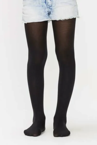 Dres penti copii ,micro 40 den, mat, opac, Negru Engros