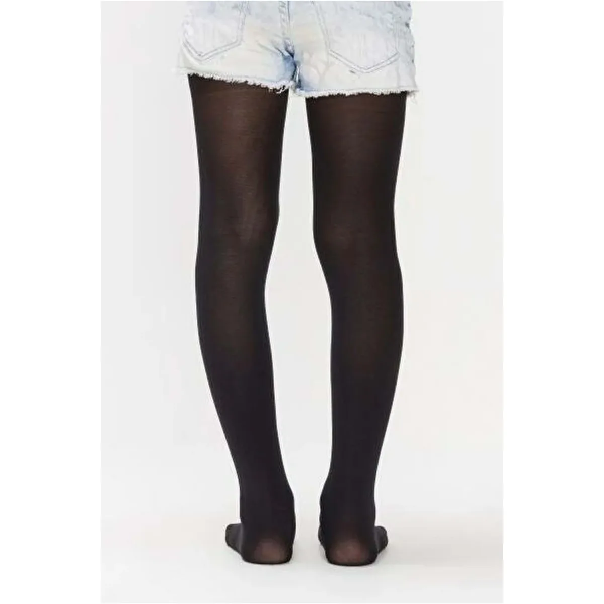 Dres penti copii ,micro 40 den, mat, opac, Negru Engros — Image 2