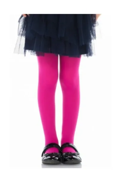 Dres penti copii ,micro 40 den, mat, opac, Fucsia, Engros