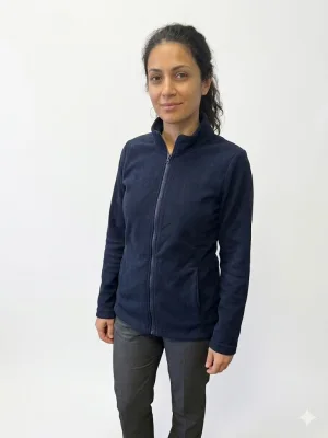 Hanorac dama ,Polar ,culoare bleumarin , Engros
