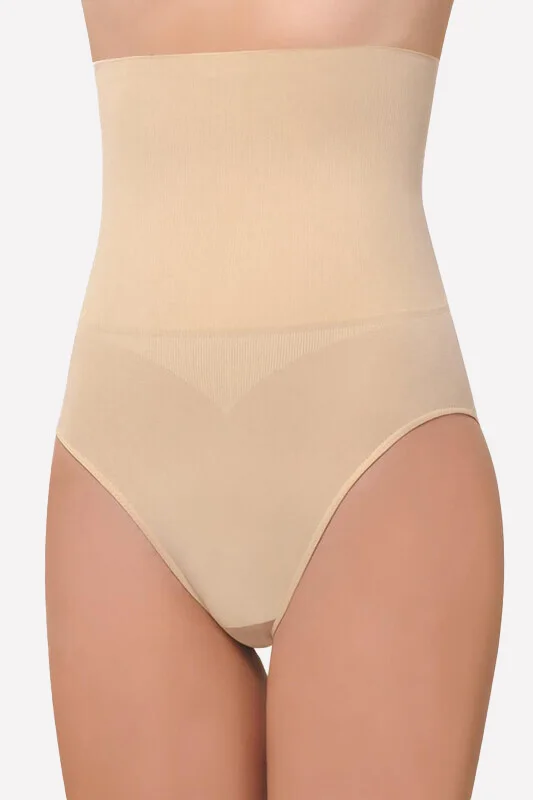 Burtieră Modelatoare ,Engros, Chilot Clasic, Bej