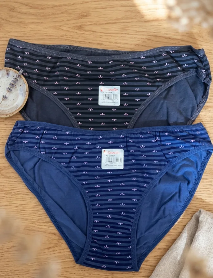 Chiloti Dama, Clasic, Culoare Diversificate , Engros