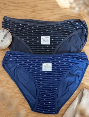 Chiloti Dama, Clasic, Culoare Diversificate , Engros