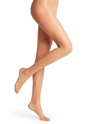 Dres Penti ,,Shiny K'' 15 DEN– fin si lucios, clin din bumbac, bronz Engros