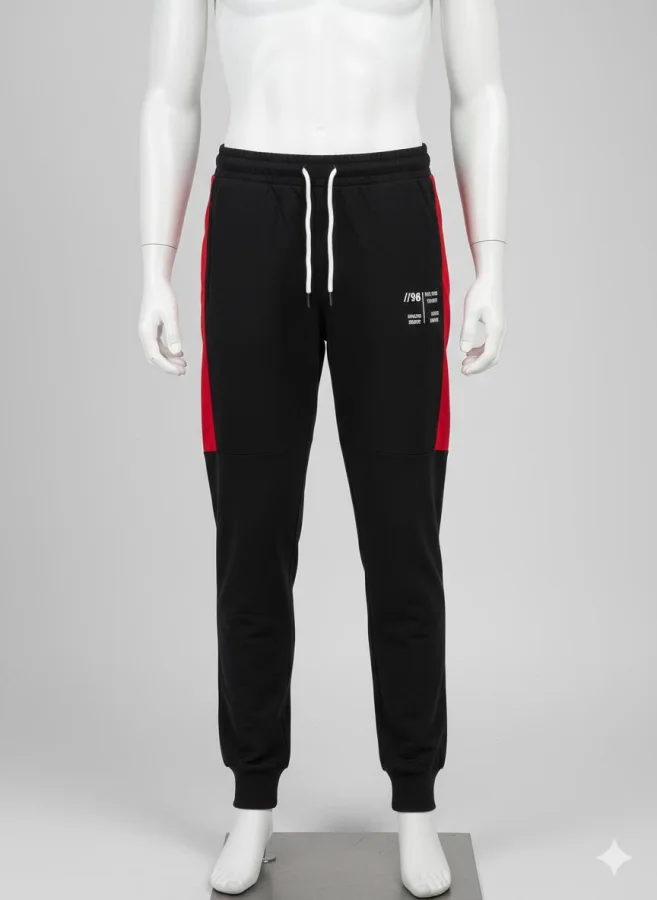 Pantaloni de sport barbat ,culoare bleumarin ,Engros